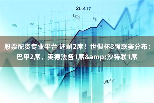 股票配资专业平台 还剩2席！世俱杯8强联赛分布：巴甲2席，英德法各1席&沙特联1席